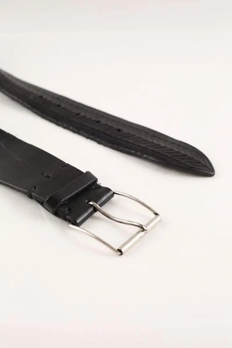 Ceinture en cuir Iro Noir en Cuir
