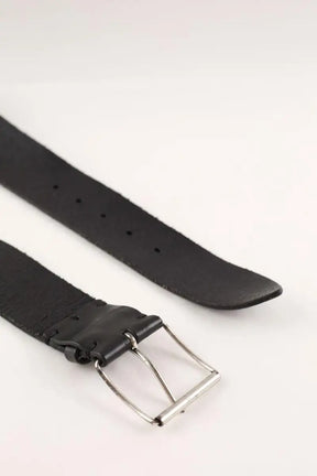 Ceinture en cuir Iro Noir en Cuir