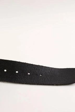 Ceinture en cuir Iro Noir en Cuir
