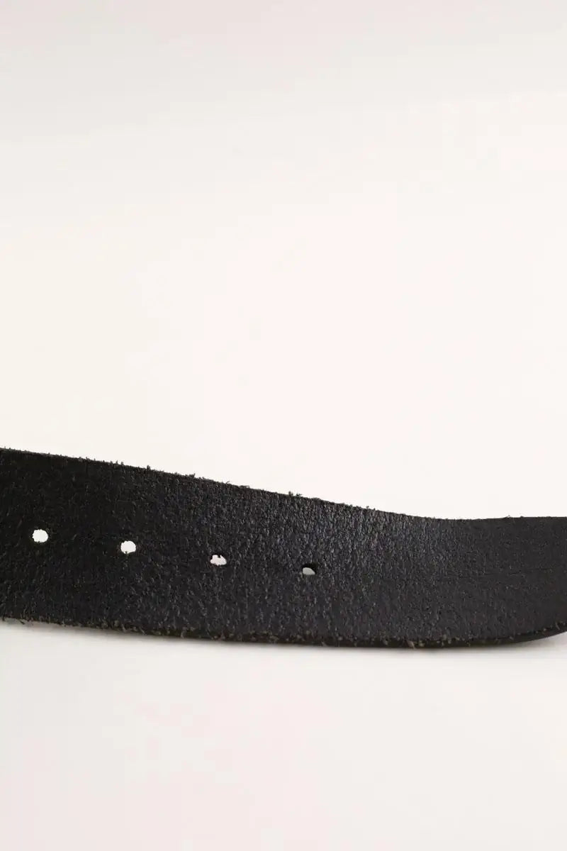 Ceinture en cuir Iro Noir en Cuir