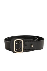 Ceinture en cuir Lanvin Noir en Cuir, taille M - Seconde Main