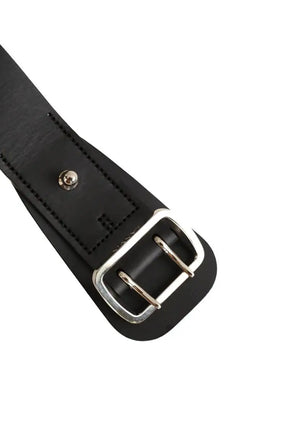 Ceinture en cuir Lanvin Noir en Cuir