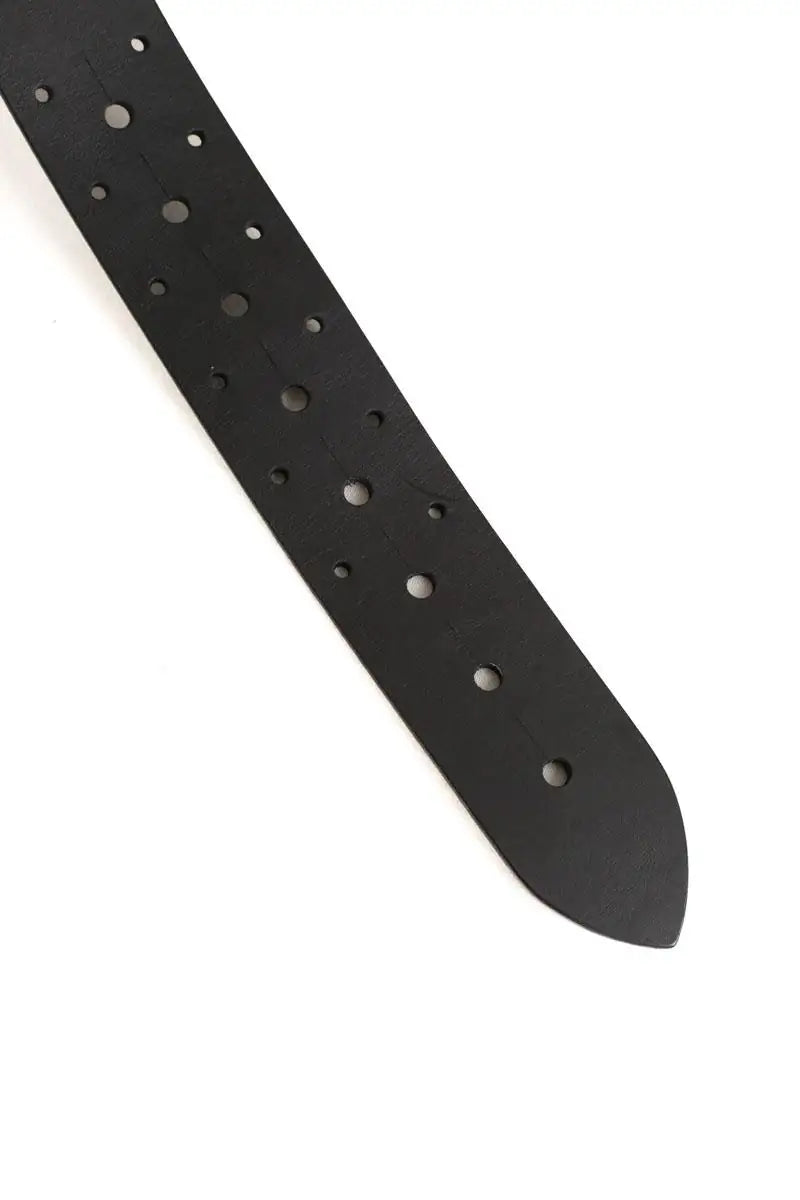 Ceinture en cuir Lanvin Noir en Cuir