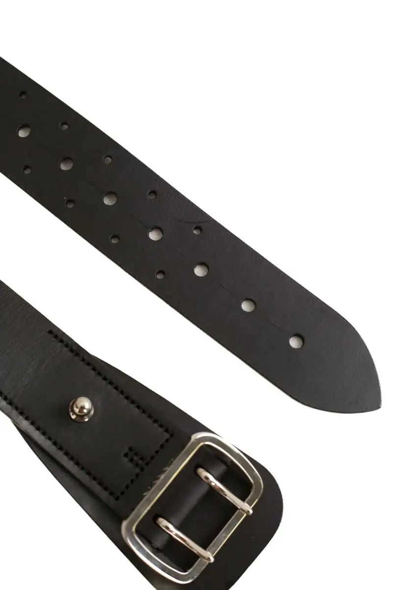 Ceinture en cuir Lanvin Noir en Cuir
