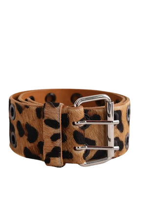 Ceinture en cuir Laurence Bras Beige en Cuir, taille M - Seconde Main
