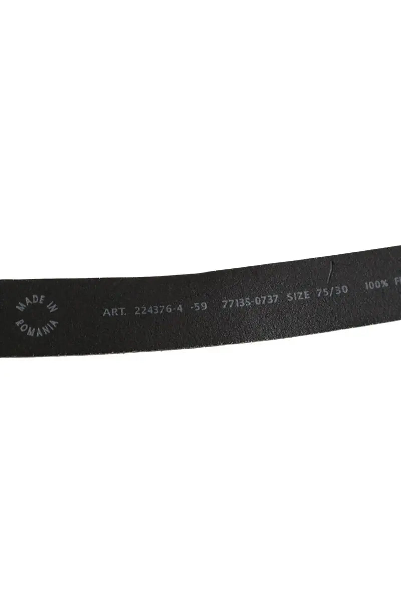 Ceinture en cuir Levi's Noir en Cuir