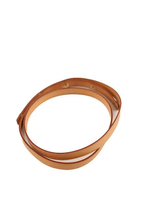 Ceinture en cuir Louis Vuitton Beige en Cuir