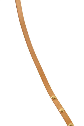 Ceinture en cuir Louis Vuitton Beige en Cuir