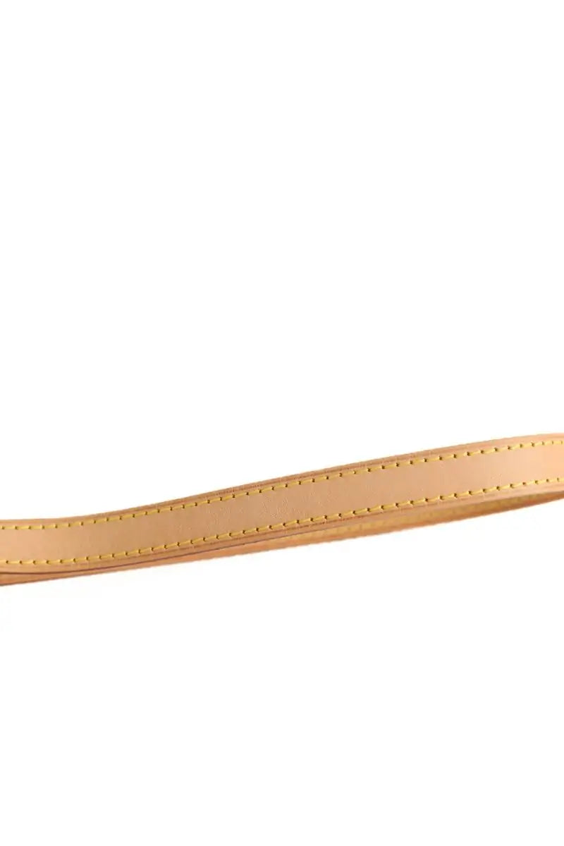Ceinture en cuir Louis Vuitton Marron en Cuir