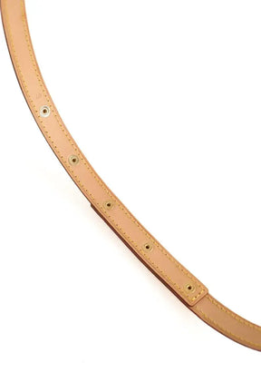 Ceinture en cuir Louis Vuitton Marron en Cuir