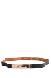 Ceinture en cuir Maison Boinet Noir en Cuir, taille L - Seconde Main