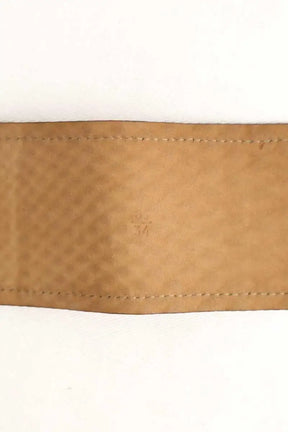 Ceinture en cuir Prada Beige en Cuirs exotiques