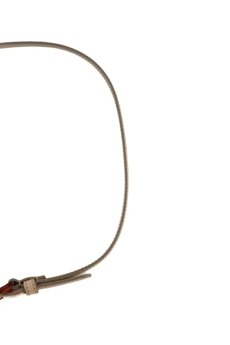 Ceinture en cuir Prada Gris en Cuir