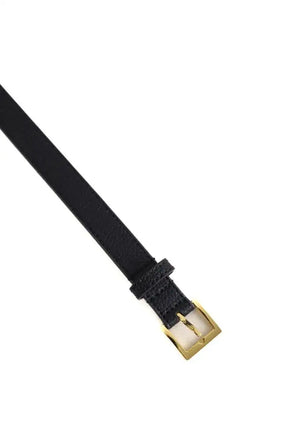 Ceinture en cuir Ralph Lauren Marine en Cuir