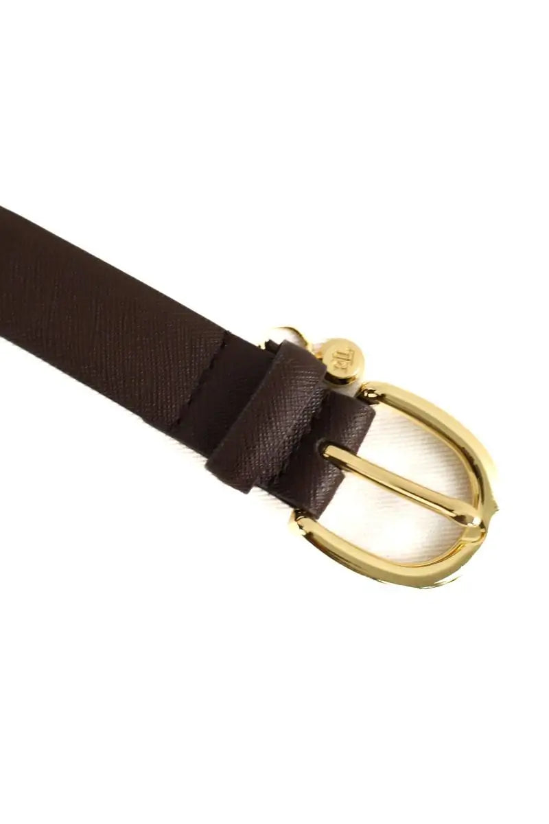 Ceinture en cuir Ralph Lauren Marron en Cuir