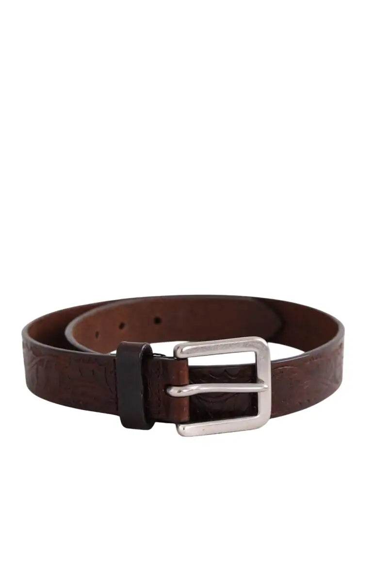 Ceinture en cuir Ralph Lauren Marron en Cuir, taille XS - Seconde Main