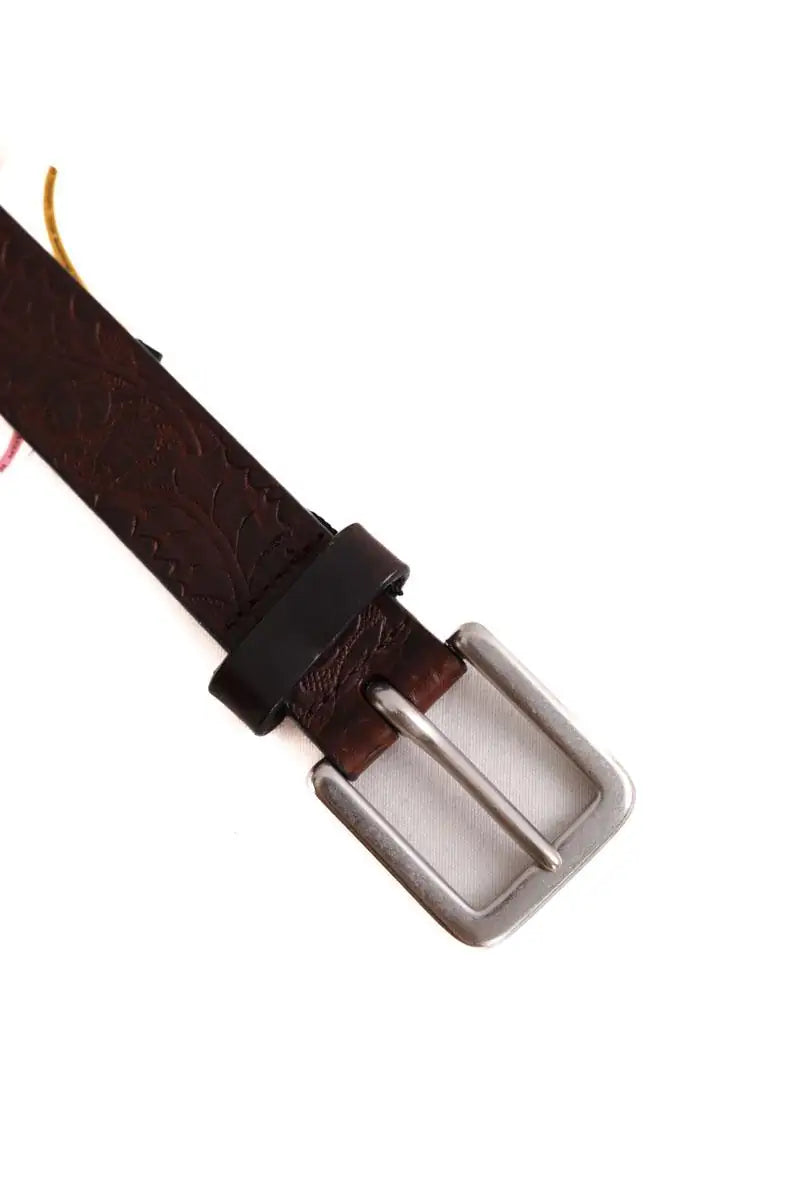 Ceinture en cuir Ralph Lauren Marron en Cuir