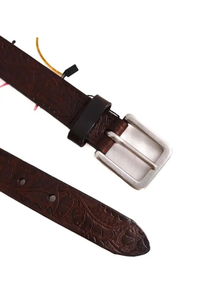 Ceinture en cuir Ralph Lauren Marron en Cuir