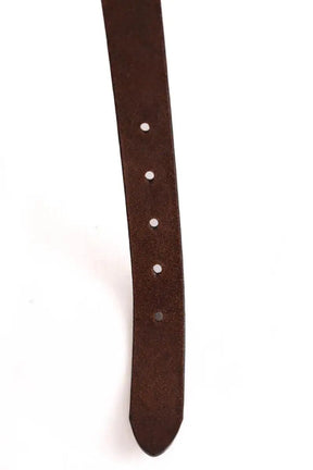 Ceinture en cuir Ralph Lauren Marron en Cuir