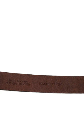 Ceinture en cuir Ralph Lauren Marron en Cuir