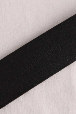Ceinture en cuir Ralph Lauren Noir en Cuir