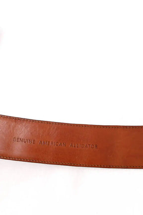 Ceinture en cuir Ralph Lauren Noir en Cuir