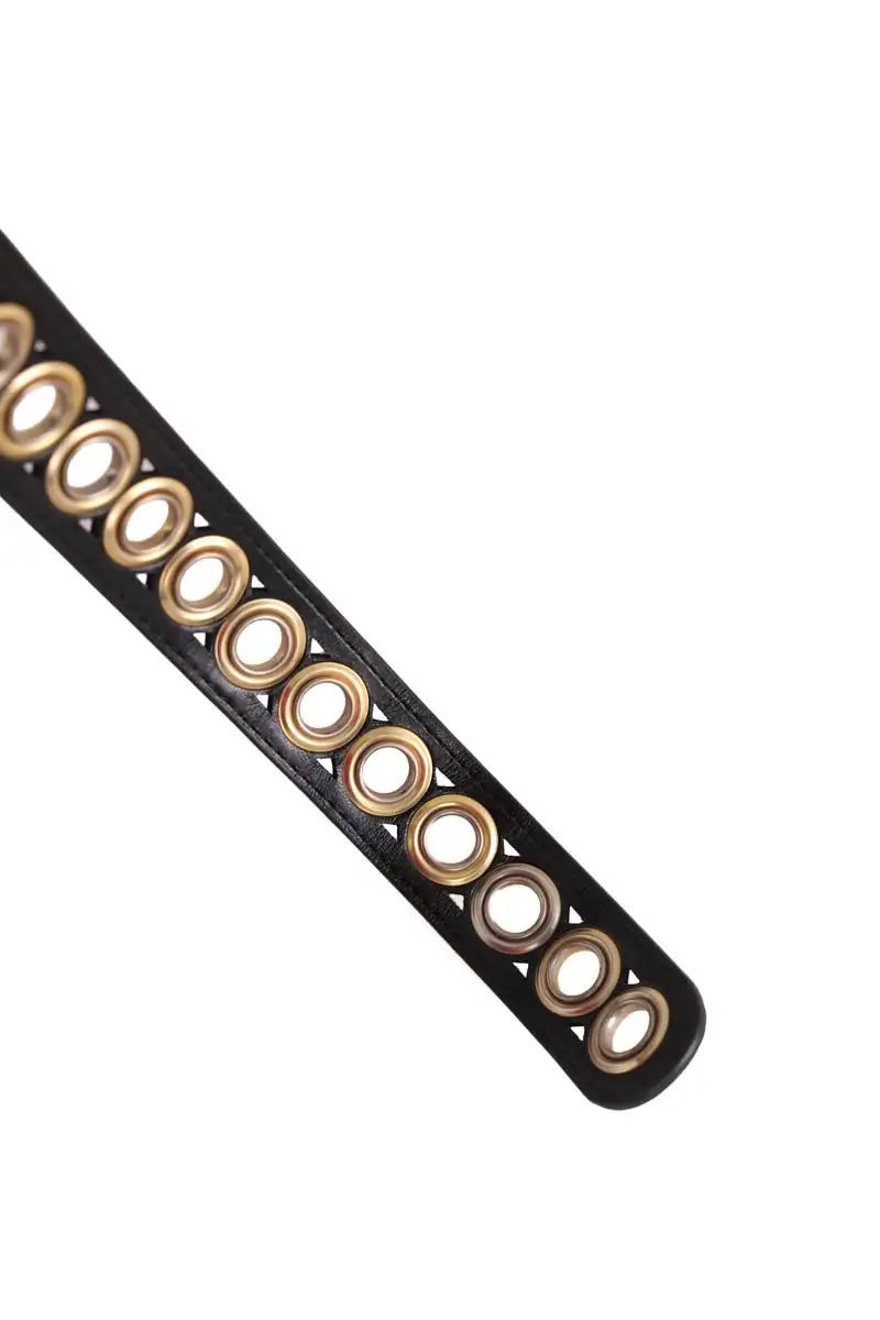 Ceinture en cuir Sandro Noir en Cuir