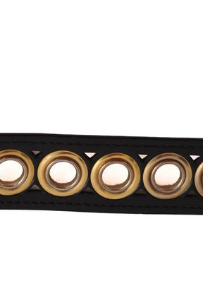 Ceinture en cuir Sandro Noir en Cuir