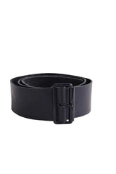 Ceinture en cuir Sessun Noir en Cuir, taille XS - Seconde Main