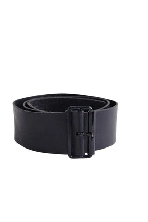 Ceinture en cuir Sessun Noir en Cuir, taille XS - Seconde Main