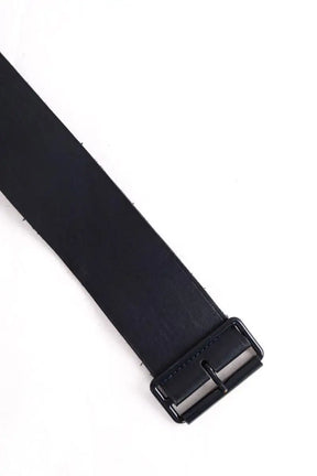 Ceinture en cuir Sessun Noir en Cuir