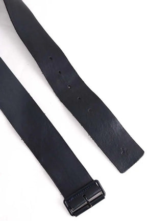 Ceinture en cuir Sessun Noir en Cuir