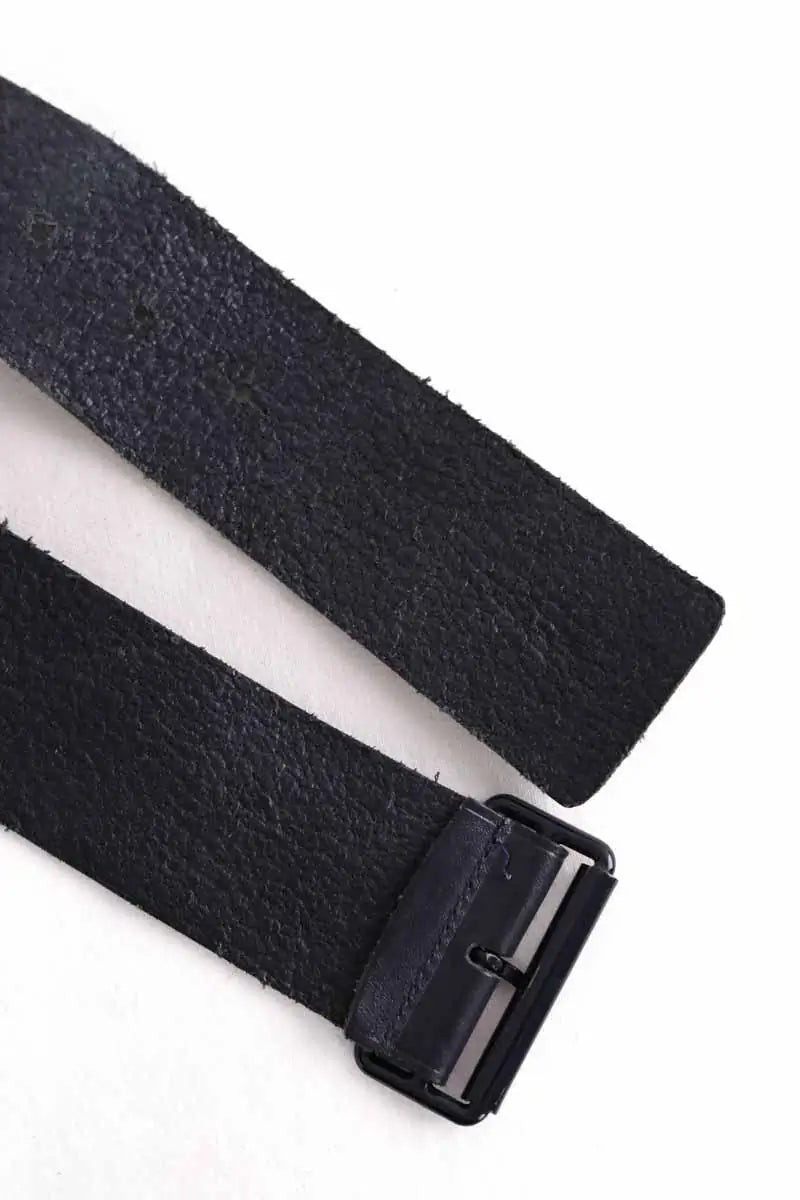 Ceinture en cuir Sessun Noir en Cuir