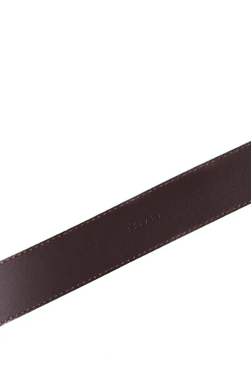 Ceinture en cuir Sézane Turquoise en Cuir