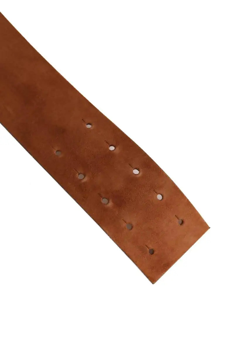 Ceinture en cuir Tara Jarmon Camel en Daim