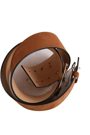 Ceinture en cuir Tara Jarmon Camel en Daim
