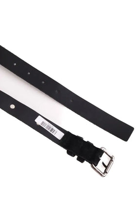 Ceinture en cuir The Kooples Noir en Daim