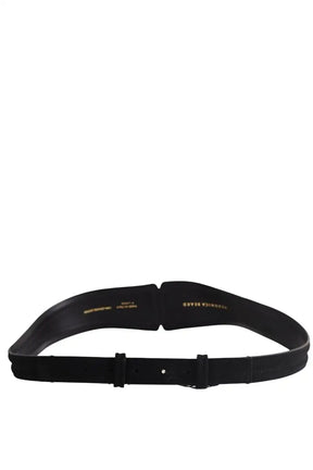 Ceinture en cuir Veronica Beard Noir en Cuir, taille L - Seconde Main