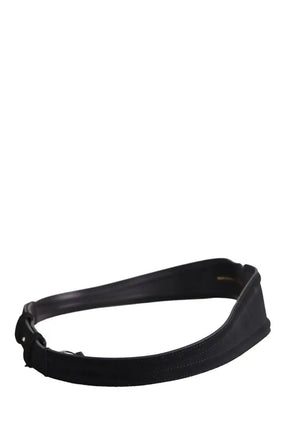 Ceinture en cuir Veronica Beard Noir en Cuir
