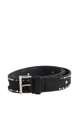 Ceinture en cuir Zadig & Voltaire Noir en Cuir, taille S - Seconde Main