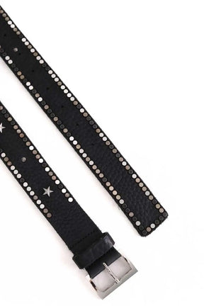 Ceinture en cuir Zadig & Voltaire Noir en Cuir