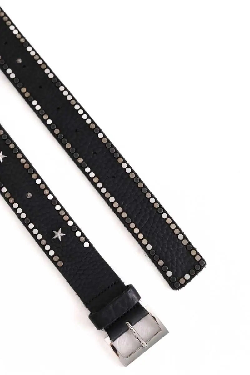 Ceinture en cuir Zadig & Voltaire Noir en Cuir