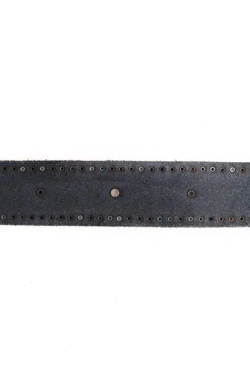 Ceinture en cuir Zadig & Voltaire Noir en Cuir