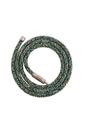 Ceinture en tissu Acne Studios Vert en Coton, taille M - Seconde Main
