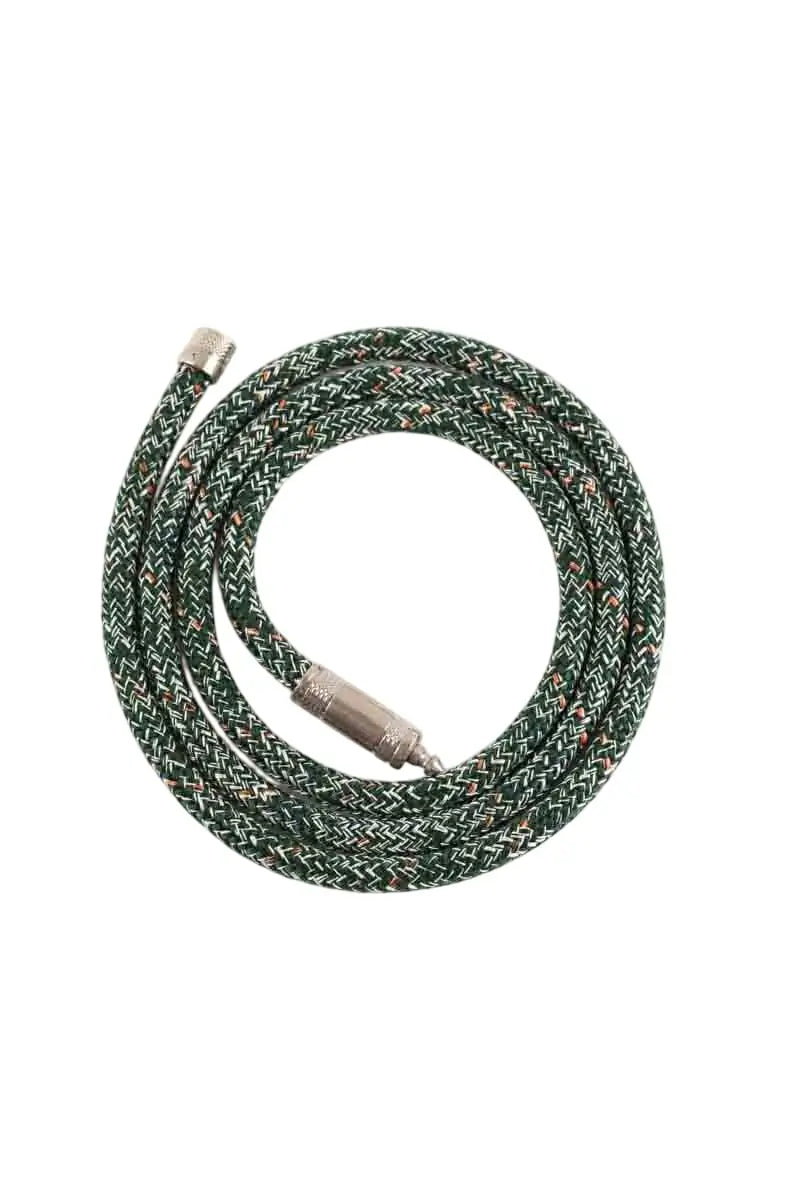 Ceinture en tissu Acne Studios Vert en Coton, taille M - Seconde Main