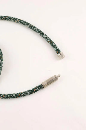 Ceinture en tissu Acne Studios Vert en Coton