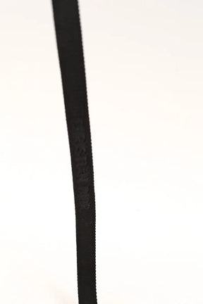 Ceinture en tissu Dior Noir en Coton