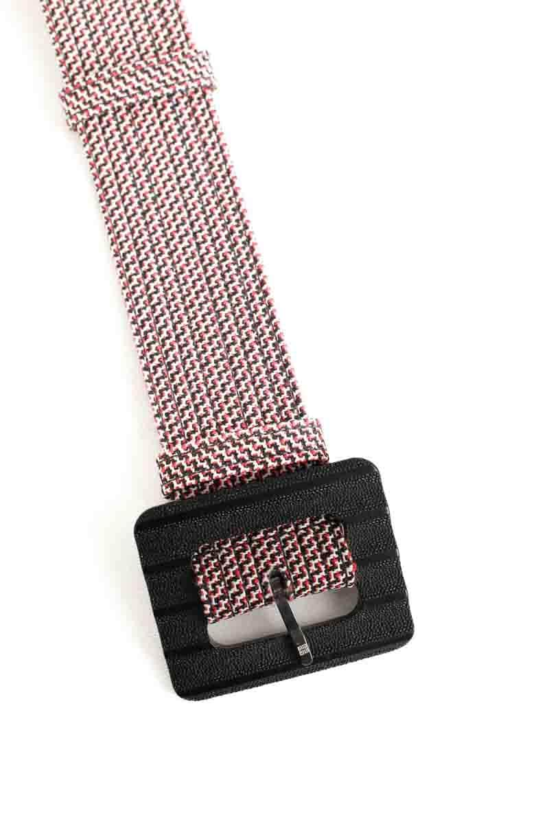 Ceinture en tissu Givenchy Rouge en Coton