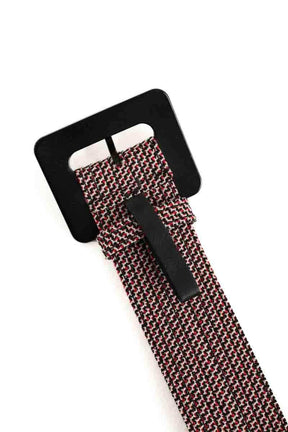 Ceinture en tissu Givenchy Rouge en Coton