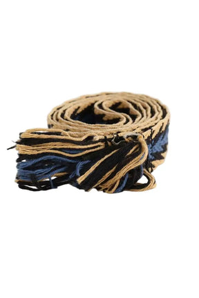 Ceinture en tissu Isabel Marant Étoile Bleu en Coton, taille M - Seconde Main